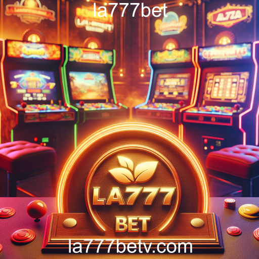 A Magia dos Jogos de Arcade no la777bet