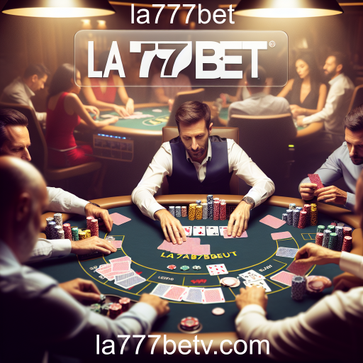 Desvendando o Poker: Estratégias e Dicas para Jogar no la777bet