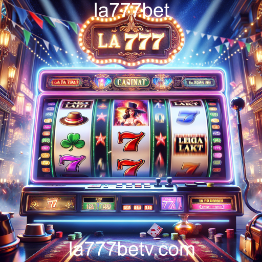 Caça-níqueis: O Entretenimento que Conquista Jogadores no La777bet